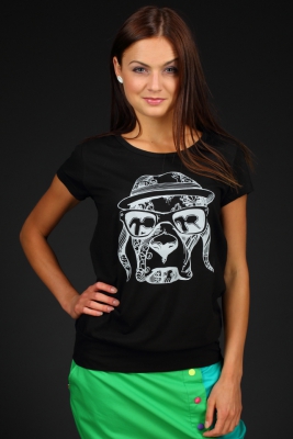 Freddy Girl Black