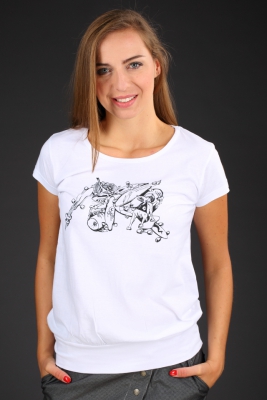 Longboard White Classic