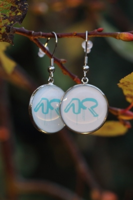 Graffiti White/Tyrkys