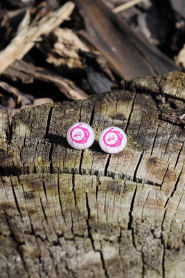 Dot AR Dodle Fuchsia