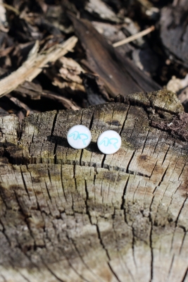 Dot Graffity White/Tyrkys