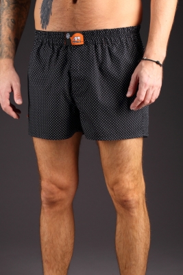 Boxerky Black Dot