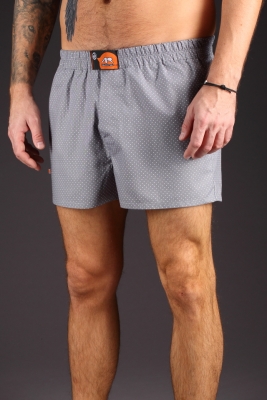 Boxerky Grey Dot