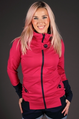 Augusta Fuchsia/Blue