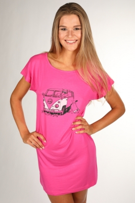 Los Amigos Long Fuchsia