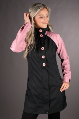 Buttonberry Black/Pink 