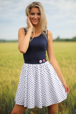 Blooming D.Blue Dots