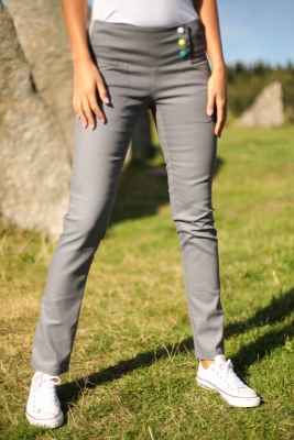 Hudson II. Grey Denim