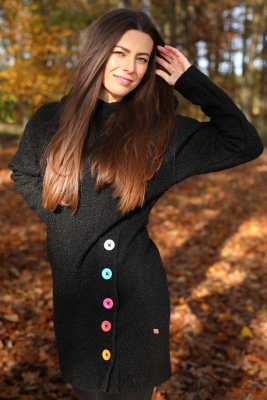 Hillsboro Boucle Black