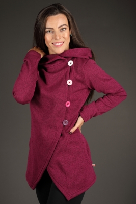 Laguna Merlot Sweater