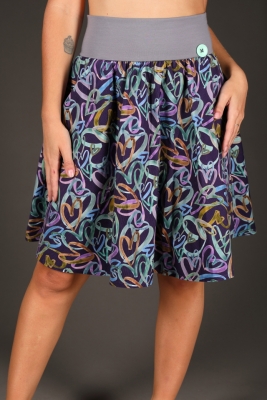 Bloom Magenta Hearts