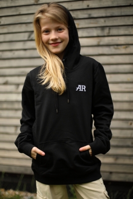 AR Hoodie Black