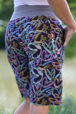 Walmer Magenta Hearts