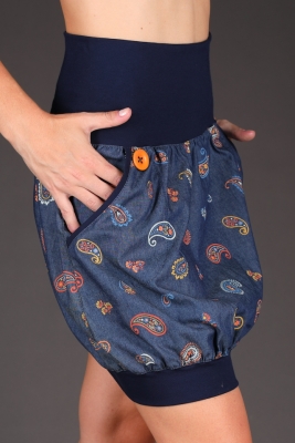 Clara Denim Ornament