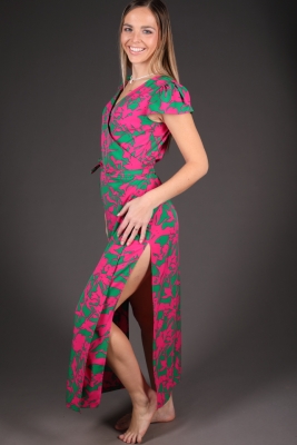 Hawaii Fuchsia/Green