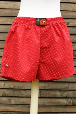 Boxerky Red Dot