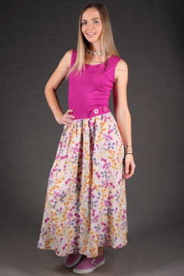 Split Fuchsia Flower