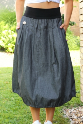 Puerto Black Denim