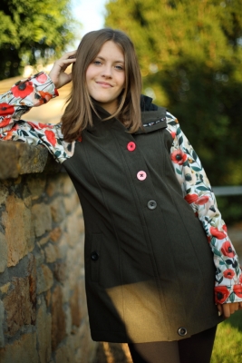 Buttonland Kh/Poppies