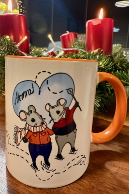 AR Skater Mug Orange