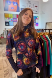 Augusta Blue Mandala