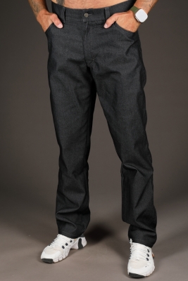Flat Black Denim