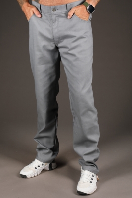 Flat Grey Denim