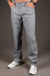 Flat Grey Denim
