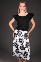 Kerkyra Black Flower