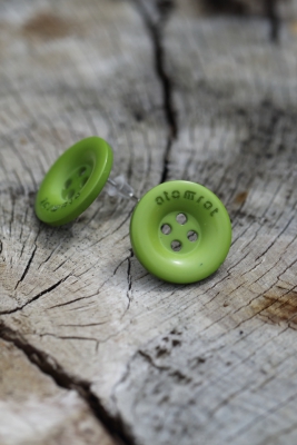 AR button Green Lime